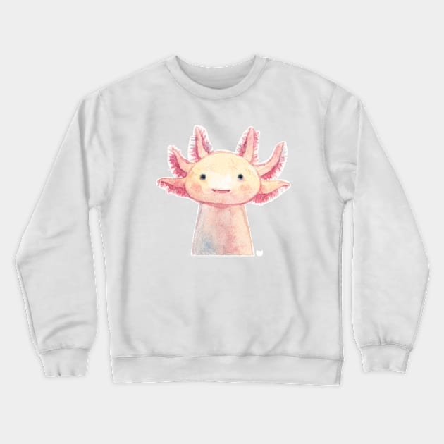 Lula Axolotl Crewneck Sweatshirt by jupiterandco